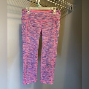Lilly Pulitzer Luxletic Leggings Pink and Purple